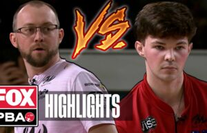 EJ Tackett y Ethan Fiore compiten en el rollo épico de los playoffs de la PBA | PBA en Fox
