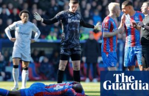 'No pude sentir dolor': Mateta quería jugar después de una lesión en el oído contra Milwall | Palacio de cristal