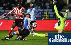 El golpe en disputa de Eliezer Mayenda ayuda a Sunderland a hundir a Sheffield Wednesday | Campeonato