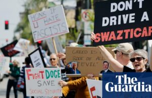 Trump News de un vistazo: los manifestantes anti-musgo apuntan a las salas de exhibición de Tesla en todo el mundo | Administración de Trump