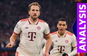 Liga de Campeones: cómo Kane fue 'instrumental' en la victoria del Bayern sobre Leverkusen