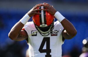 El propietario de los Browns, Jimmy Haslam, admite que el comercio de Deshaun Watson fue 'un gran swing y falla'