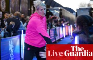 Chelsea v Manchester City: cuartos de final de la Liga de Campeones Femeninos, segunda etapa-en vivo | Liga de Campeones Femeninos