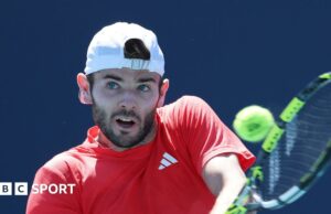 Miami Open 2025 Resultados: Jacob Fearnley vence a Benjamin Bonzi antes de que Cameron Norrie pierda