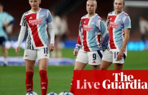 Arsenal v Real Madrid: Quarter-final de la Liga de Campeones Femeninos, segunda etapa-Live | Liga de Campeones Femeninos