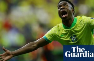 Vinícius Júnior lanza el ganador del 99 minutos para levantar a Brasil más allá de Colombia | Calificadores de la Copa Mundial 2026