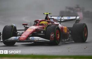 Gran Premio Australiano: Lewis Hamilton dice el primer viaje para Ferrari 'A Big Crash Course'