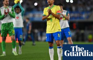 Brasil y un plan de la Copa Mundial que parece ser un auto-sabotaje asombroso | Fútbol americano