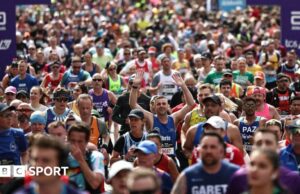 2025 London Marathon se convertirá en el más grande del mundo