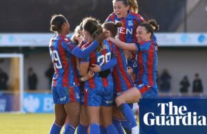 WSL Roundup: Crystal Palace Sink Aston Villa para cortar el espacio en el fondo de la mesa | Super League femenina