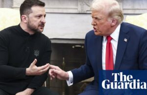 Información de la administración Trump: Choque con Zelenskyy Shakes Washington, y el mundo | Administración de Trump