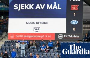 Var retenido en Noruega después de los clubes de base de clubes votos sobre tecnología | Árbitros de asistente de video (Vars)