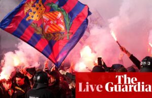 Barcelona v Benfica: la Liga de Campeones el último 16, segundo tramo – en vivo | Liga de Campeones