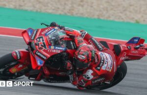 MOTOGP: Francesco Bagnaia lleva victoria en Estados Unidos después de un accidente de Marc Márquez