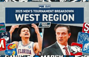 Desglose de la región oeste del torneo de la NCAA: enfrentamientos principales, molestias, predicciones