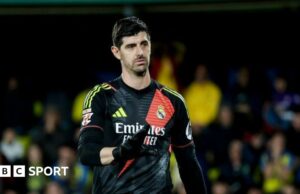 Thibaut Courtois: el portero de Bélgica espera que los fanáticos lo acepten después de terminar el exilio
