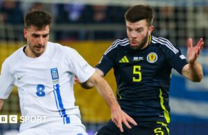 Grecia 0-1 Escocia: 'Gran sobreviviente Grant Hanley disfruta de la batalla'