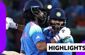 India venció a Australia para llegar a Champions Trophy Final