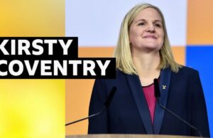 Ser el primer presidente del COI es 'gran honor' – Coventry