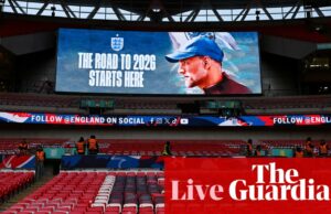 Inglaterra v Albania: calificador de la Copa Mundial 2026 – Live | Calificadores de la Copa Mundial 2026