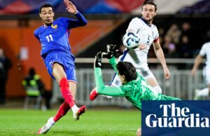 El hat-trick de Ekitike dispara a Francia para ganar contra Inglaterra en el thriller de ocho goles | Inglaterra Sub-21s