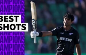 Ravindra anota un siglo 'excelente' en la semifinal de Champions Trophy