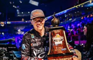 Easton Fothergill nombrado 55 ° campeón anual de BassMaster Bassmaster Classic World
