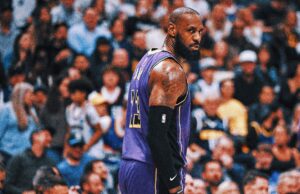 LeBron James no pidió ser la cara de la NBA, ahora está pidiendo cambio