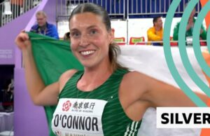 O'Connor de Irlanda gana el mundo de la plata del pentatlón