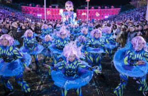 Fotos AP: Carnaval en todo el mundo