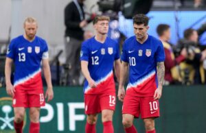 Para el USMNT y nosotros, la preparación de la Copa Mundial se pone a 'vergonzosa', comienza con sueño