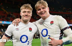 Gales 14-68 Inglaterra: 'Los visitantes convierten a Cardiff Fortress en Funhouse'