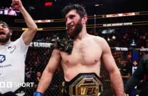 UFC 313: Magomed Ankalaev Mira a Alex Pereira en pelea por el título