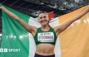 Kate O'Connor World Indoor Silver después del bronce europeo es 'Madness'