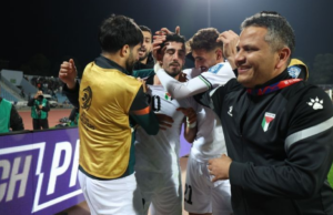 Palestina mantiene las esperanzas de la primera Copa Mundial con el dramático cambio de Iraq | Noticias de fútbol