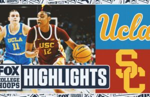 No. 4 USC Trojans vs. No. 2 UCLA Bruins Highlights | Baloncesto universitario de Fox Women's