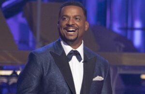 Alfonso Ribeiro mostró sus chuletas de baile con un traje rosa, y su fresco príncipe, Will Smith, incluso sabe que fue fuego