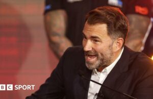 Boxeo: Eddie Hearn en la nueva liga de boxeo de Dana White