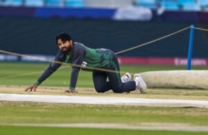 El ganador de la Copa Mundial de Australia llamado 'patético', 'no profesional' para burlarse del inglés de Mohammad Rizwan