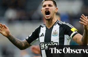 'Quiero ser feliz al final': Bruno Guimarães para romper el Trofeo Duck | Newcastle United