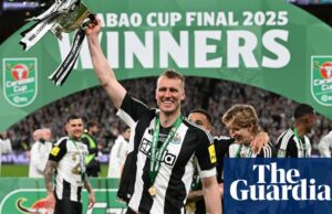 Odyssey de Dan Burn otorga a Newcastle su propia porción especial de la historia del fútbol | Copa Carabao