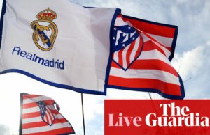 AtléTico Madrid v Real Madrid: Liga de Campeones el último 16, segunda etapa – en vivo | Liga de Campeones