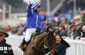 Festival de Cheltenham 2025 Resultados: Ponaros es 100-1 ganador de Willie Mullins