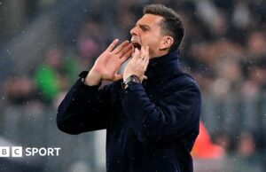 Thiago Motta: ¿Qué salió mal en la Juventus para el jefe del ex bolonia?