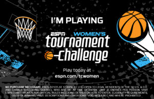 ESPN Women's Tournament Challenge: hacer selecciones