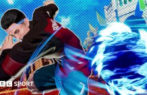 Cristiano Ronaldo es un personaje jugable en Fighting Fatal Fury: City of the Wolves