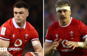 Seis Naciones 2025: Gales trae a Joe Roberts y Aaron Wainwright para Inglaterra