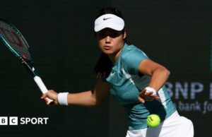 Emma Raducanu comenzará con el juicio con el entrenador Vladimir Platenik en Indian Wells