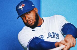 Clasificación de los 10 primeros base en MLB para 2025