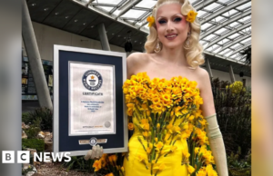 Rurry of Welsh Guinness World Records roto